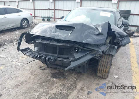 2022 Dodge Challenger Gt Awd из США, поврежденный, VIN 2C3CDZKG6NH194721